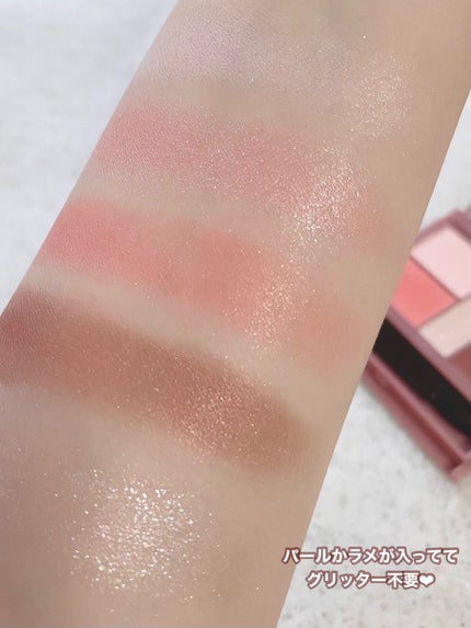 ごんす@YouTube始めました on LIPS 「《CANMAKEアプリコットピーチ🍑》ナチュラルでピュアな雰囲..」(5枚目)