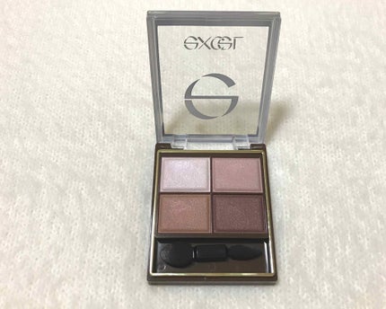 スキニーリッチシャドウ/excel/アイシャドウパレットを使ったクチコミ(2枚目)