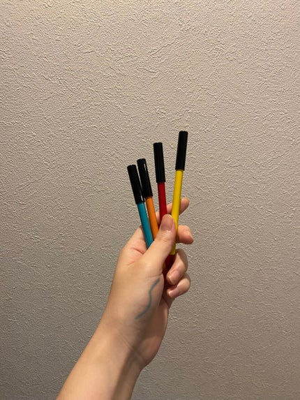 ヴィセ アヴァン リップ&アイカラー ペンシル/Visée/ペンシルアイライナーを使ったクチコミ(1枚目)