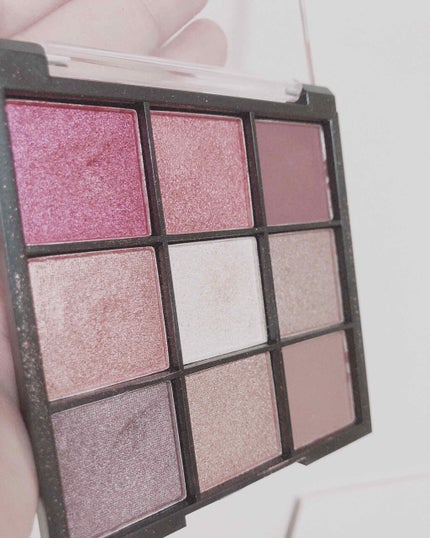 UR GLAM BLOOMING EYE COLOR PALETTE/U R GLAM/アイシャドウパレットを使ったクチコミ(2枚目)