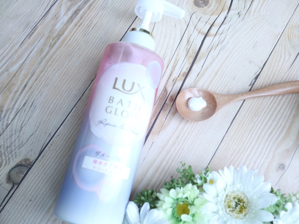 バスグロウ リペア&シャイン シャンプー / トリートメント/LUX/市販シャンプーを使ったクチコミ（3枚目）