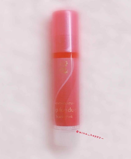 リップフォンデュ/メンソレータム/リップバームを使ったクチコミ(1枚目)