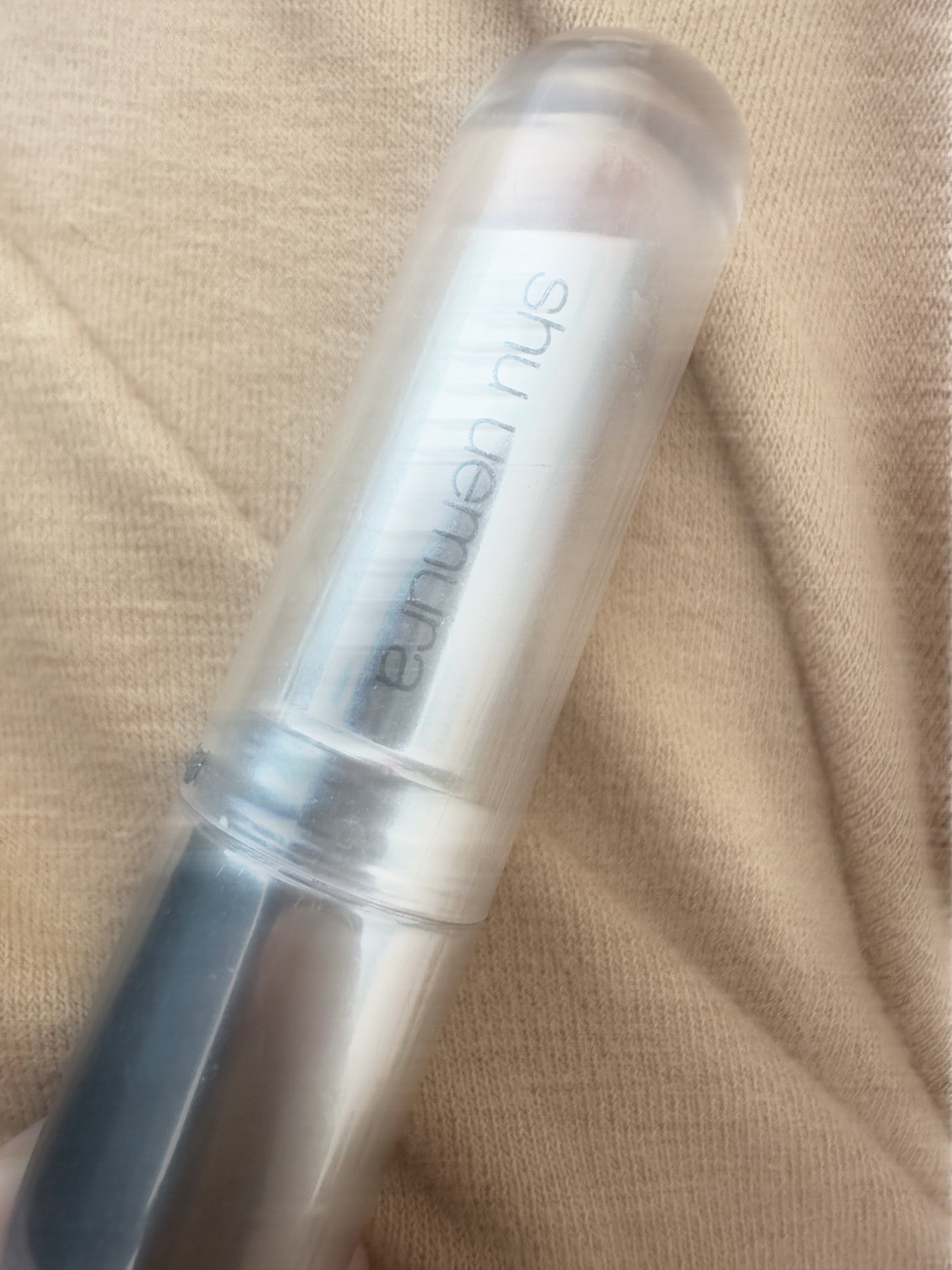 キヌケアグローアップ/shu uemura/口紅を使ったクチコミ(1枚目)