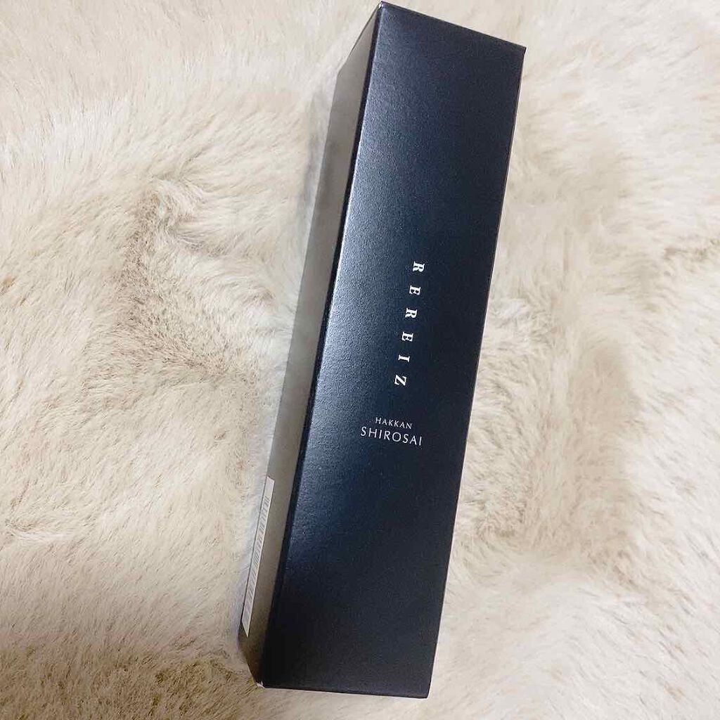 白漢しろ彩 リレイズ/白漢しろ彩/美容液を使ったクチコミ(1枚目)