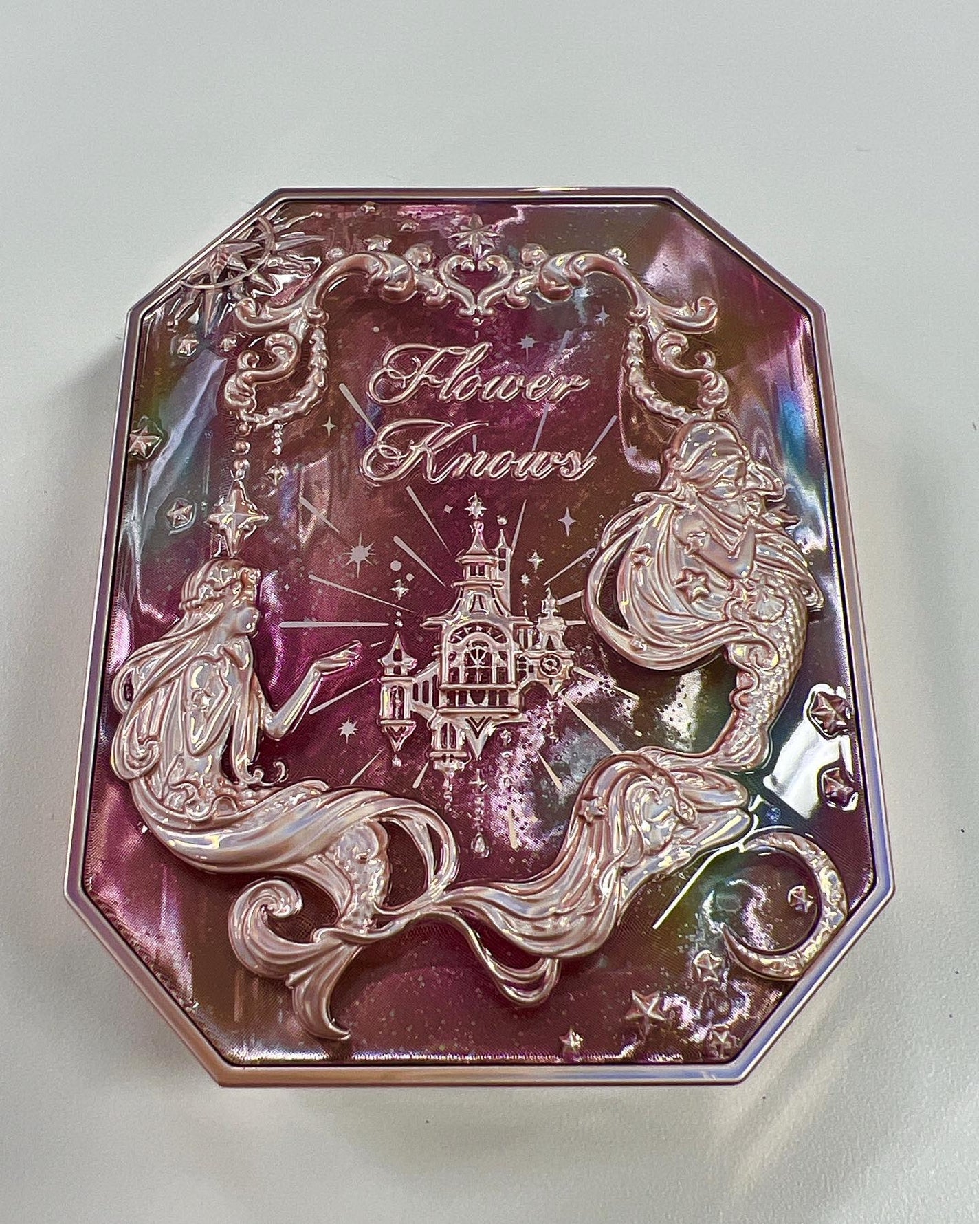 月光人魚 ジュエリーチークブラッシュ/FlowerKnows/パウダーチークを使ったクチコミ(4枚目)