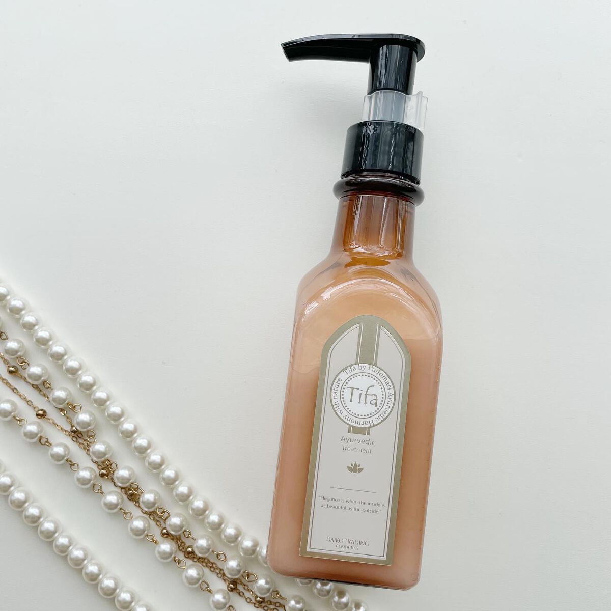 Daiko Tifa by Padomari herb soap/treatment/Tifa by Padomari/サロンシャンプーを使ったクチコミ(3枚目)