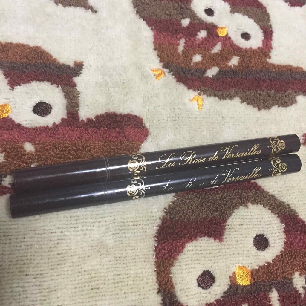 ベルサイユのばら リキッドアイライナー/クレアボーテ/リキッドアイライナーを使ったクチコミ(1枚目)