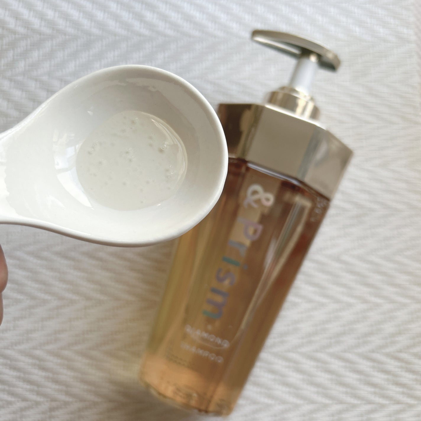 DIAMOND SHINE シャンプー/ヘアトリートメント/&Prism/市販シャンプーを使ったクチコミ(2枚目)