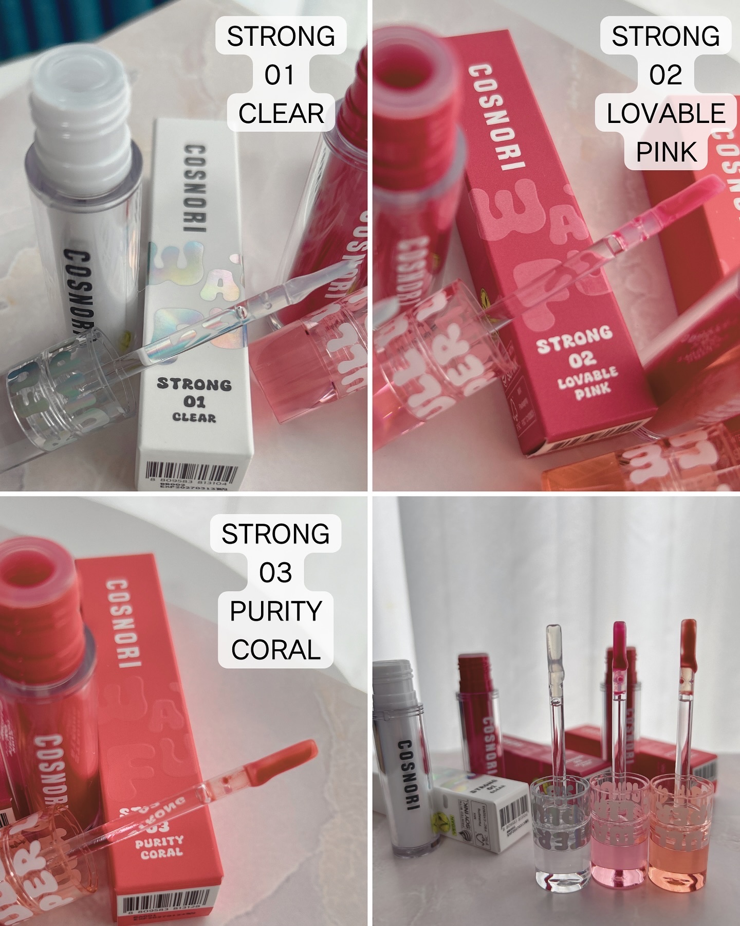 ウォーターフルリッププランパー/COSNORI/リッププランパーを使ったクチコミ（3枚目）