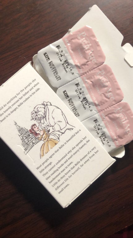 ディズニープリンセスコレクション by ピエナージュ/PienAge/カラーコンタクトレンズを使ったクチコミ(2枚目)