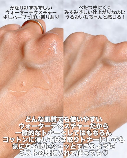 ヘルプミー!ダクトトナー/One-day's you/化粧水を使ったクチコミ(3枚目)