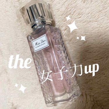ミス ディオール ブルーミング ブーケ ローラー パール Diorの口コミ 普段から私は元々香水はほとんどつけてません By Pink Rouge P6m 敏感肌 代前半 Lips