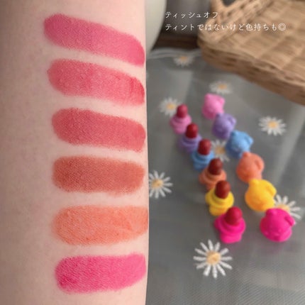 シャイニーベア リップモイスト/CathyDoll/口紅を使ったクチコミ(7枚目)