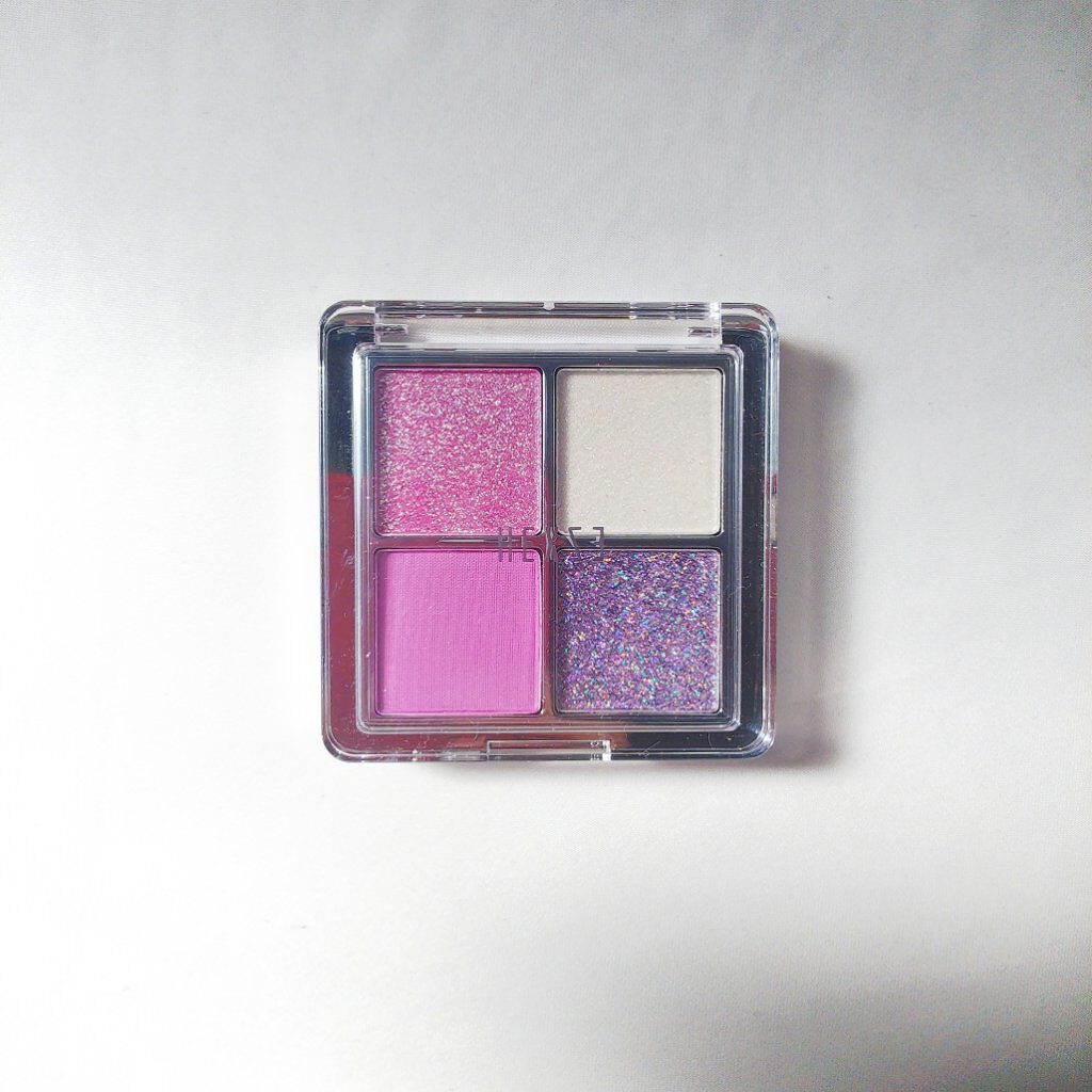 アイランドアドベンチャー4アイシャドウ/HEXZE(ヘックスゼ)/アイシャドウパレットを使ったクチコミ(2枚目)