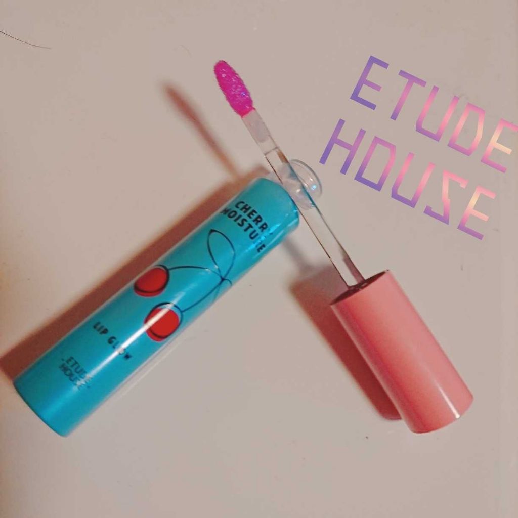 チェリーモイスチャー リップグロウ/ETUDE/リップグロスを使ったクチコミ(1枚目)