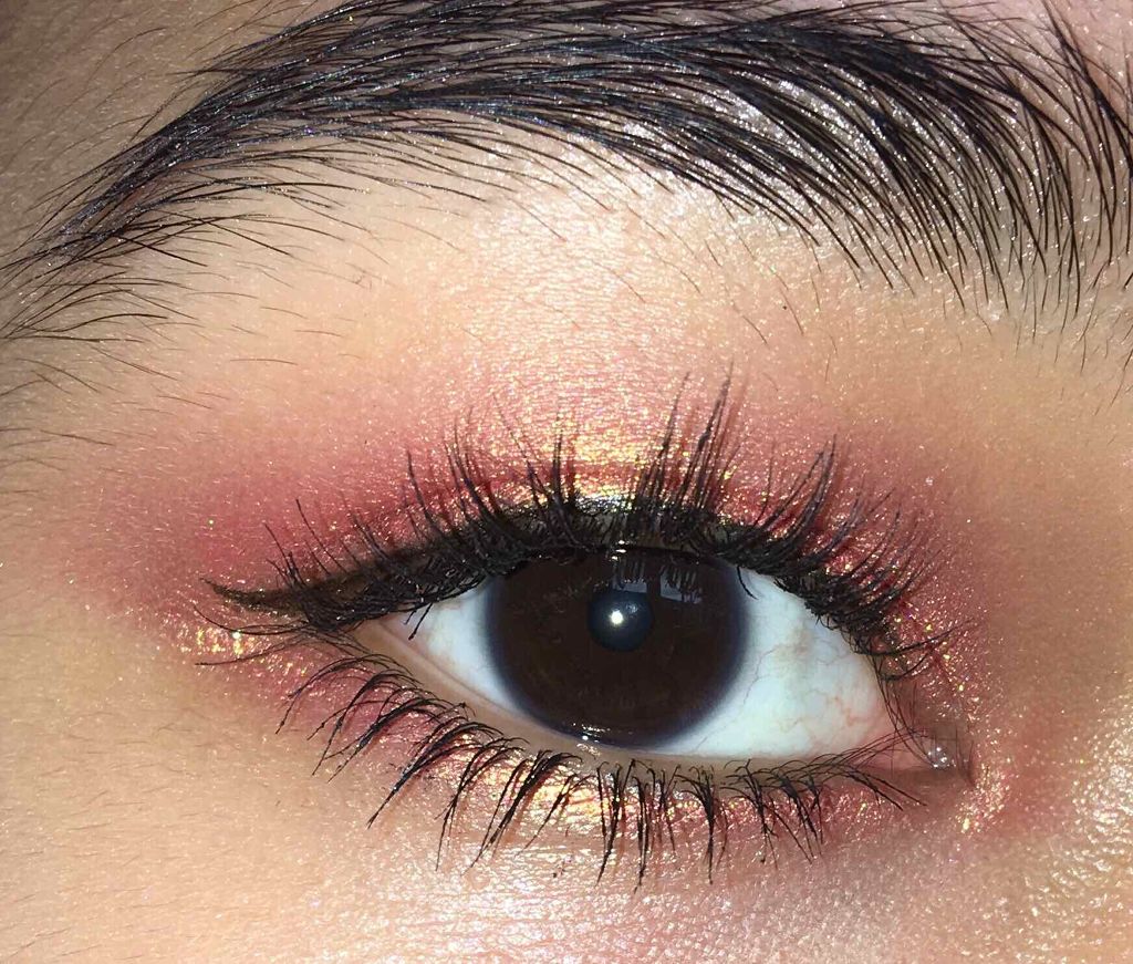 【限定】 ASMR シュガー ジェリー カラー パレット/PERIPERA/ジェル・クリームアイシャドウを使ったクチコミ（1枚目）