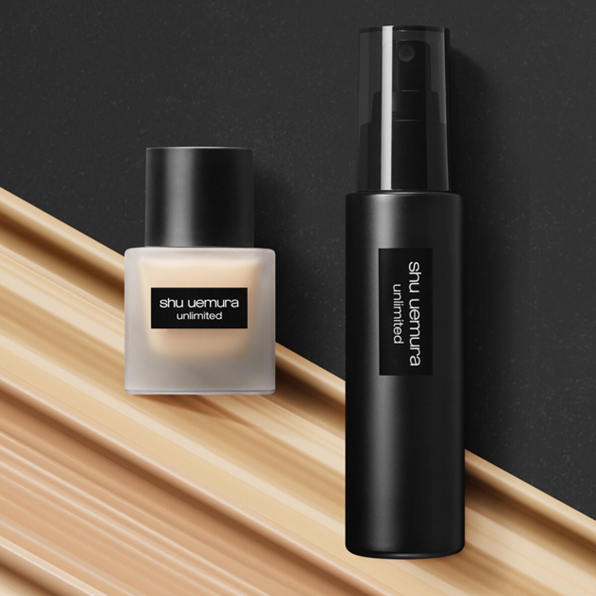 (旧)アンリミテッド ラスティング フルイド/shu uemura/リキッドファンデーションを使ったクチコミ(2枚目)