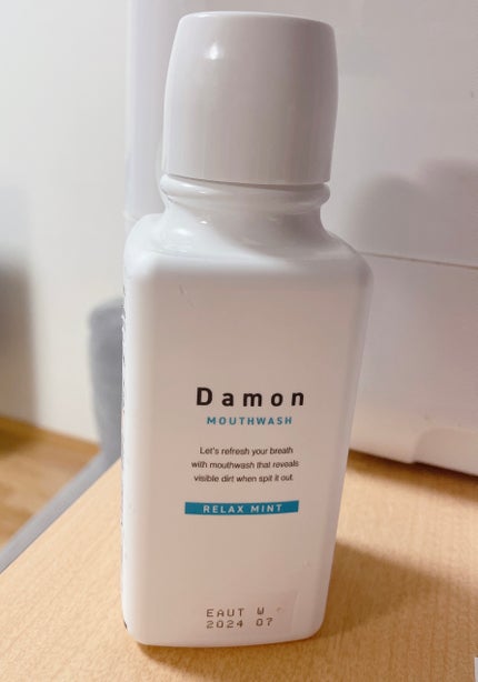 ダモン リラックスミント/Damon/マウスウォッシュ・スプレーを使ったクチコミ(2枚目)