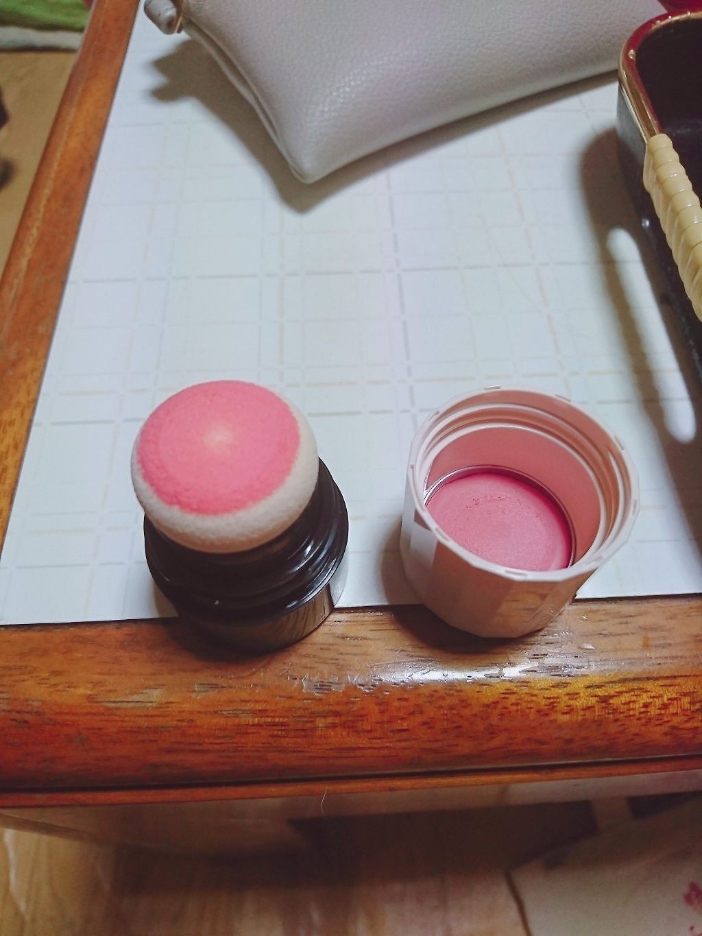 ビューティースキンクリエーター (チーク)/マキアージュ/ジェル・クリームチークを使ったクチコミ（1枚目）