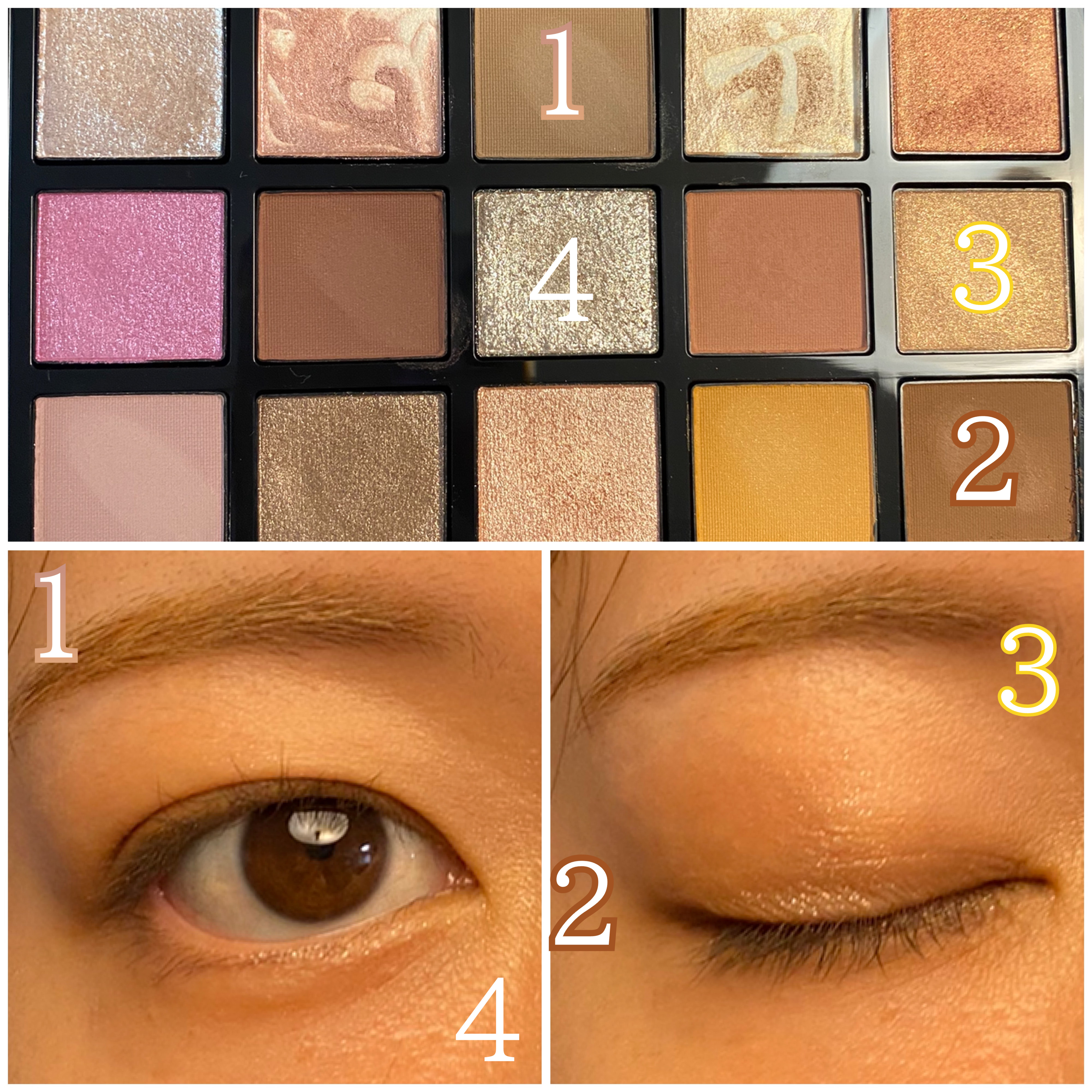 アディクション 15th アニバーサリー アイシャドウパレット “ロック ザ ベスト モーメンツ”/ADDICTION/パウダーアイシャドウを使ったクチコミ（2枚目）