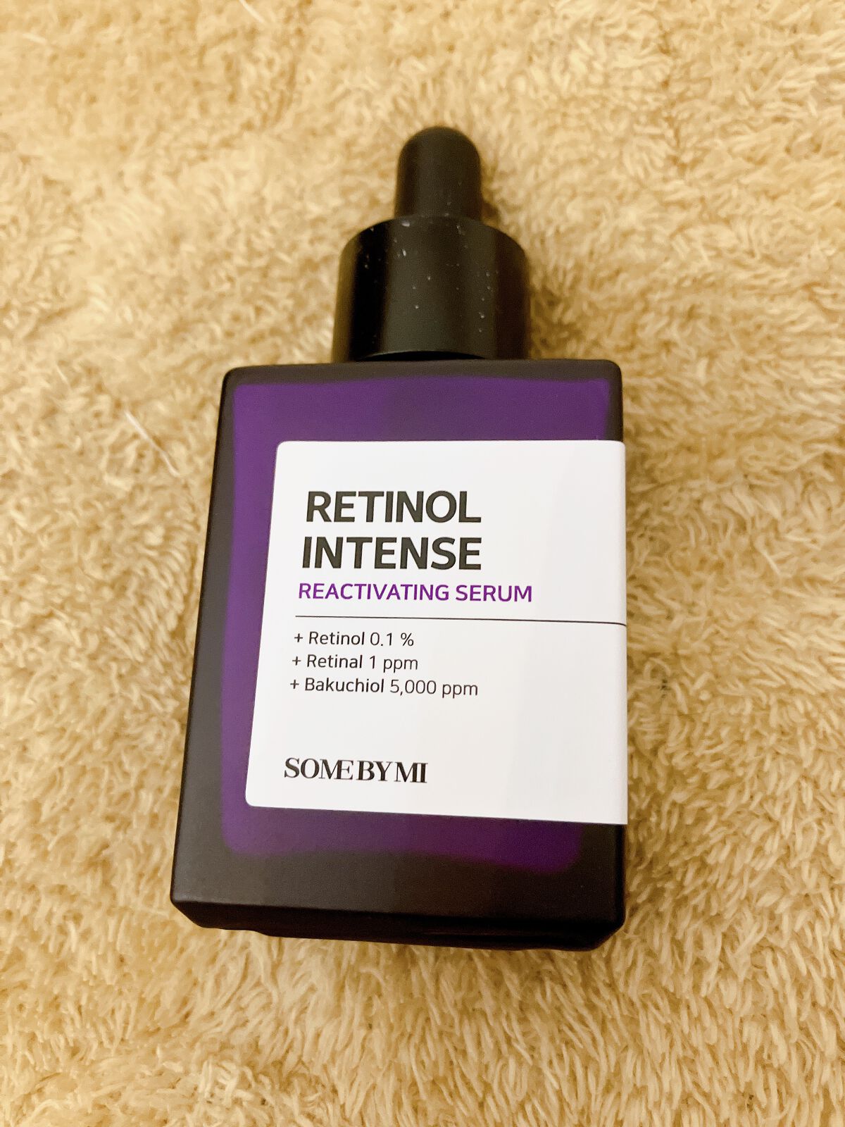 レチノールインテンスリアクティベーションセラム/SOME BY MI/美容液を使ったクチコミ（1枚目）