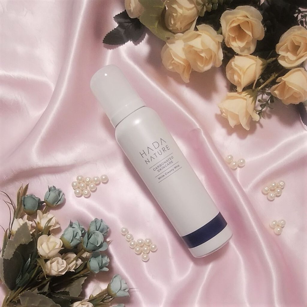 炭酸ホワイトクリーミーホイップ/肌ナチュール/泡洗顔を使ったクチコミ（1枚目）