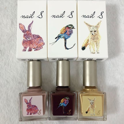 ネイルエス/ nail S(ネイルエス) /マニキュアを使ったクチコミ(1枚目)