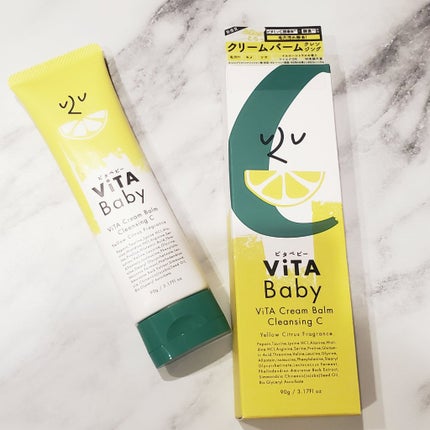 ViTAクリームバームクレンジングC/ViTABaby/クレンジングバームを使ったクチコミ(1枚目)