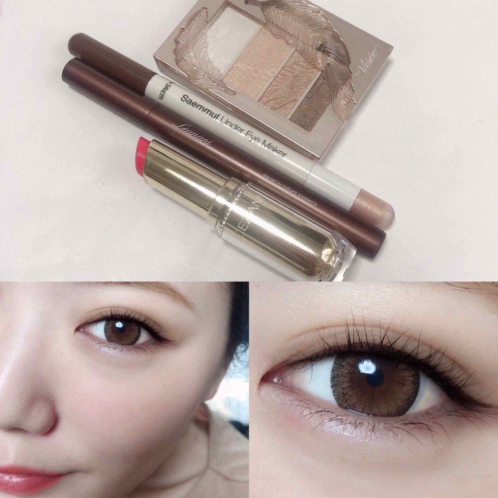 リシェ マイヌーディ アイズ/Visée/アイシャドウパレットを使ったクチコミ（1枚目）