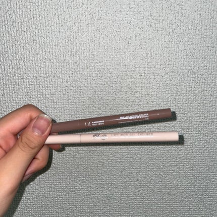 ラストオート ジェルアイライナー 14 アーモンドベージュ/BBIA/ジェルアイライナーを使ったクチコミ(1枚目)