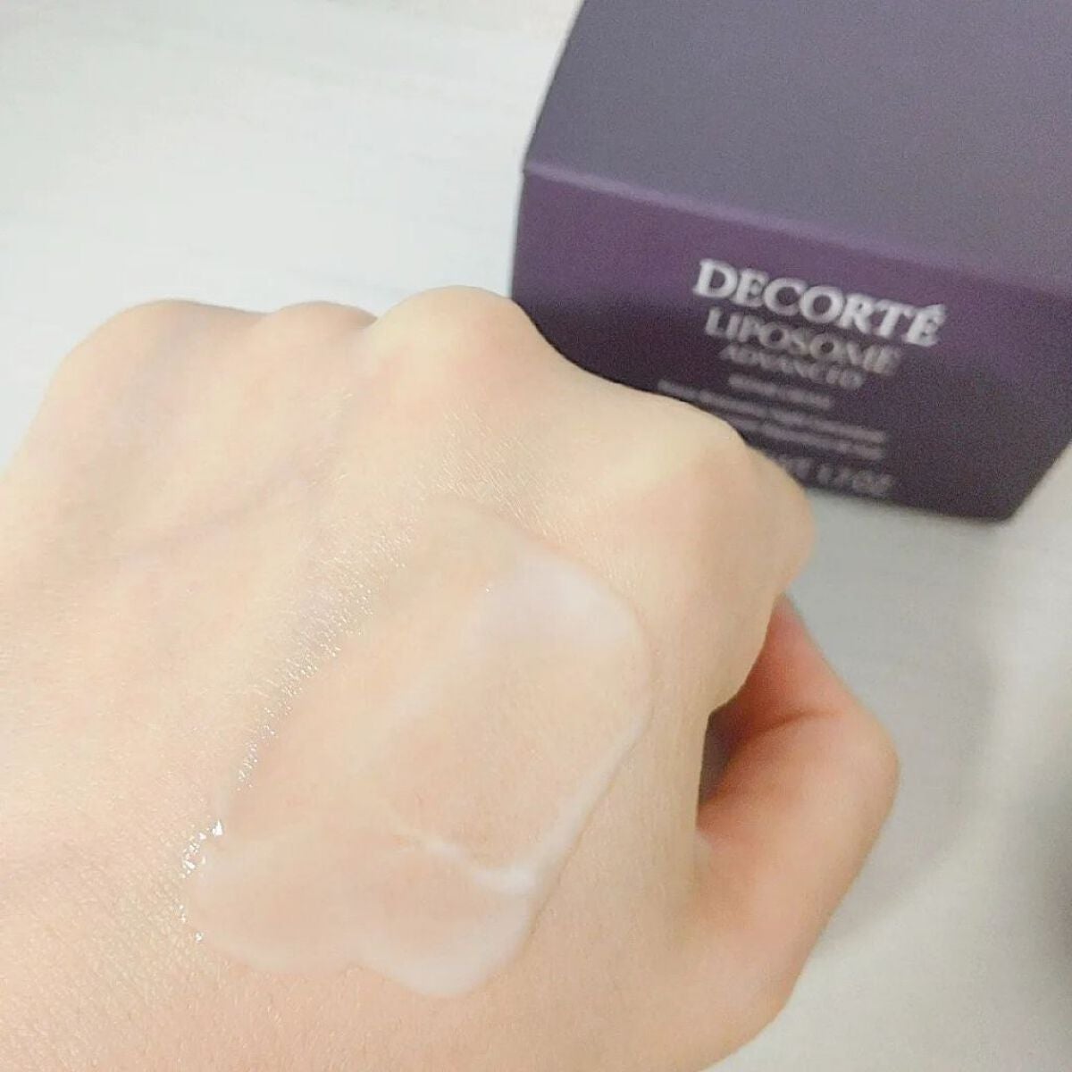 リポソーム アドバンスト リペアクリーム/DECORTÉ/フェイスクリームを使ったクチコミ(4枚目)