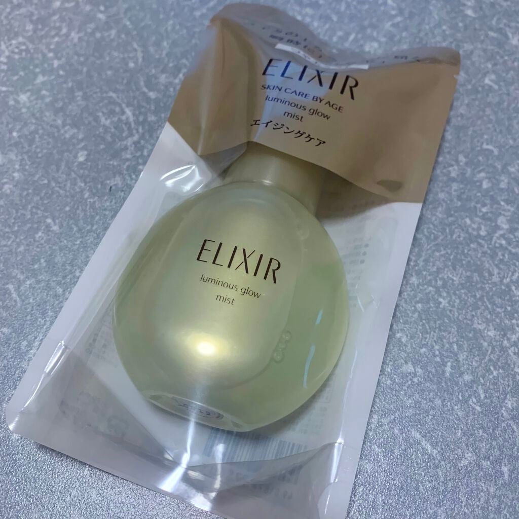 つや玉ミスト/エリクシール/ミスト状化粧水を使ったクチコミ(1枚目)