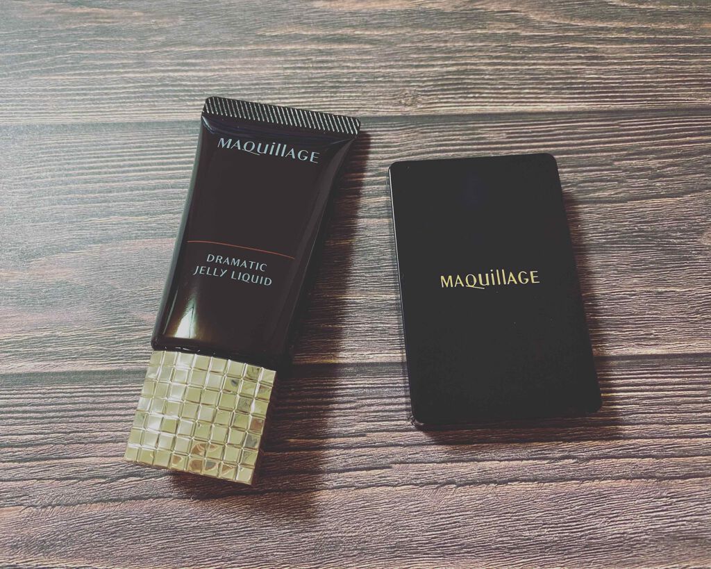 ドラマティックジェリーリキッド/マキアージュ/リキッドファンデーションを使ったクチコミ(1枚目)