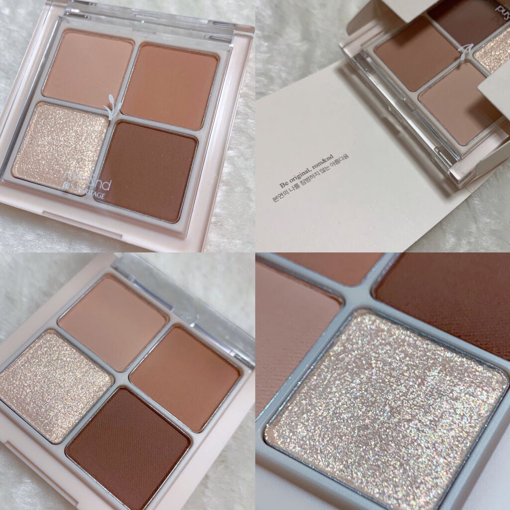 ベターザンアイズ  韓服エディション/rom&nd/アイシャドウパレットを使ったクチコミ(2枚目)