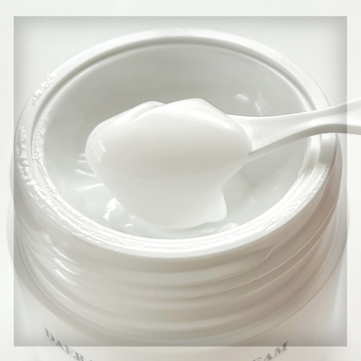 DAERA 豆腐マスククリームのクチコミ「𓍯DUBU MASK CREAM⌇DAERA

高タンパク栄養素を配合したスンドゥブのような弾.....」（3枚目）