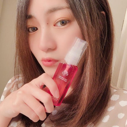 ヘアエッセンスオイル さくらローズ/VALANROSE/ヘアオイルを使ったクチコミ(3枚目)