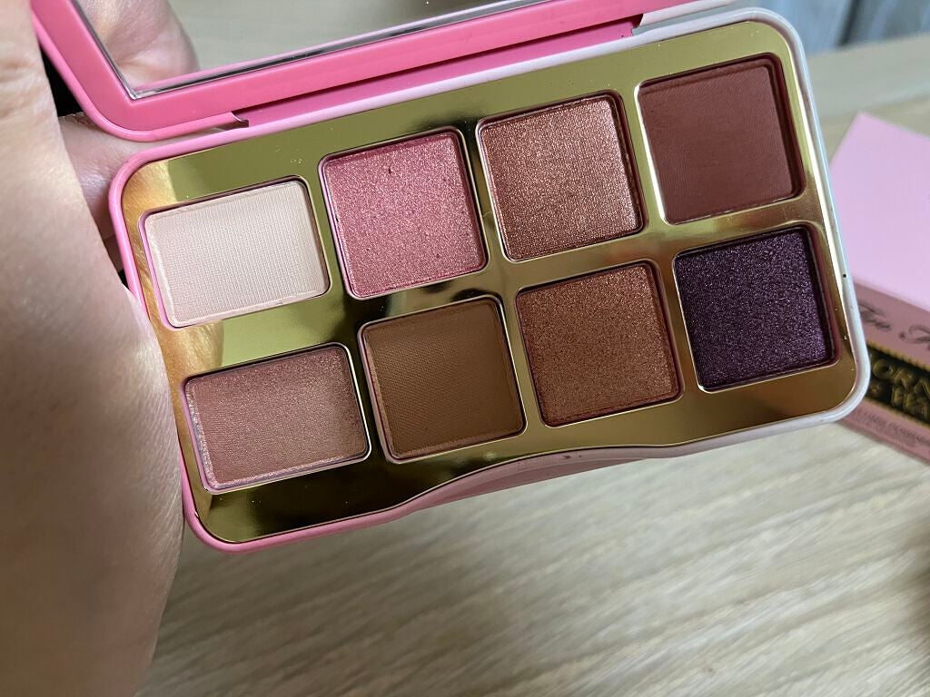 ボーン ディス ウェイ エセリアル セッティング パウダー/Too Faced/ルースパウダーを使ったクチコミ(2枚目)