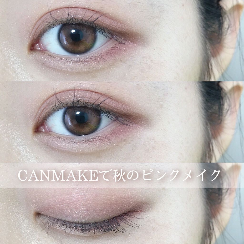 【旧品】パーフェクトスタイリストアイズ/キャンメイク/アイシャドウパレットを使ったクチコミ(1枚目)