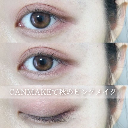 【旧品】パーフェクトスタイリストアイズ/キャンメイク/アイシャドウパレットを使ったクチコミ(1枚目)