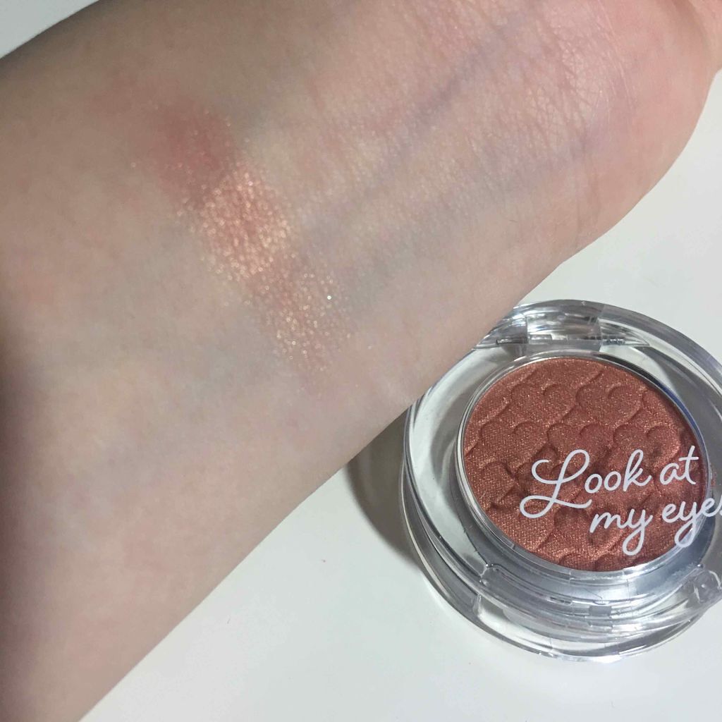 ルックアット マイアイズ/ETUDE/単色アイシャドウを使ったクチコミ（2枚目）