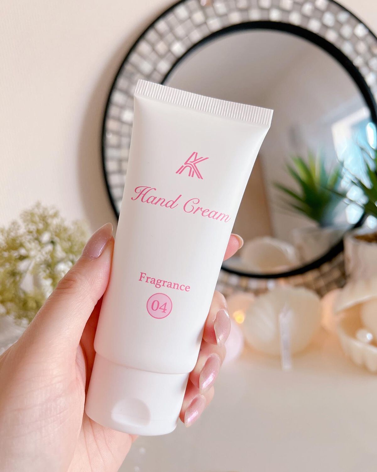 パフュームウォータリーハンドクリーム/AK/ハンドクリームを使ったクチコミ(6枚目)