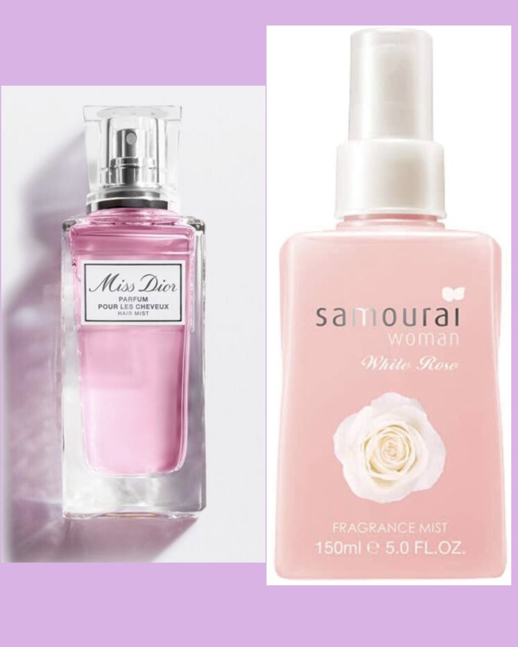 【旧】ミス ディオール ヘア ミスト/Dior/ヘアミストを使ったクチコミ（3枚目）