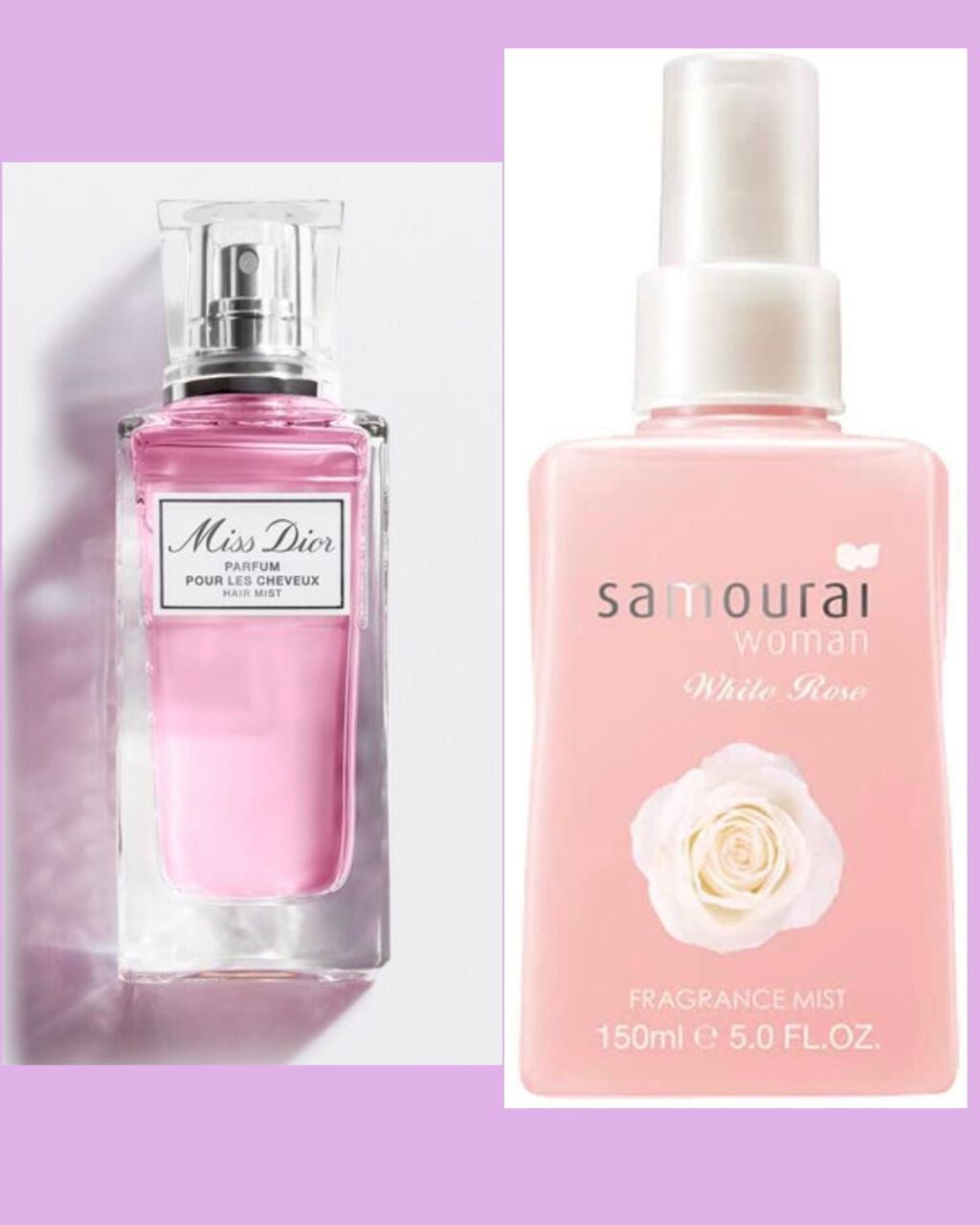 【旧】ミス ディオール ヘア ミスト/Dior/ヘアミストを使ったクチコミ(3枚目)