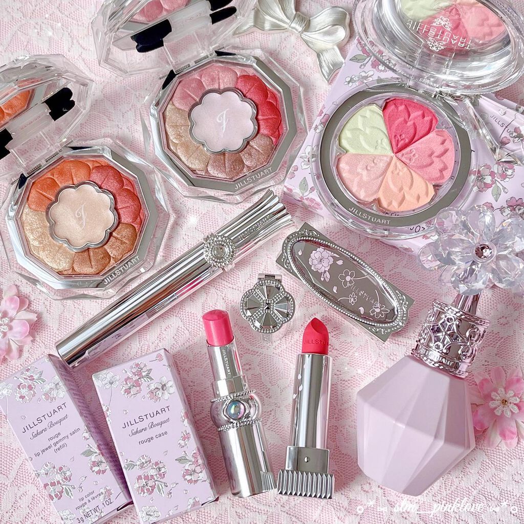 ジルスチュアート ブルーミングラッシュ　ニュアンスカーラー 02 sakura cacao/JILL STUART/マスカラを使ったクチコミ（1枚目）