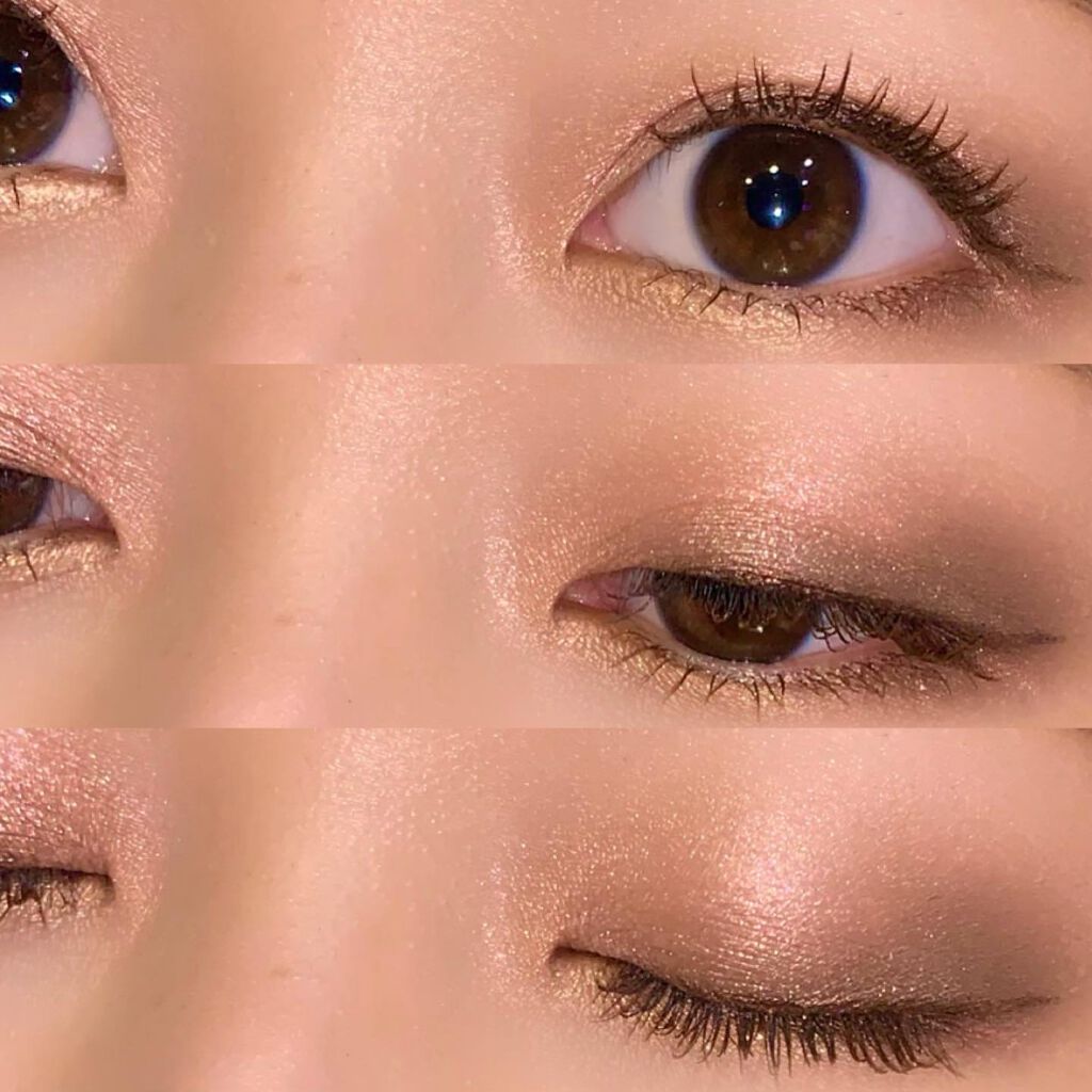 アディクション ザ アイシャドウ パール/ADDICTION/単色アイシャドウを使ったクチコミ(2枚目)