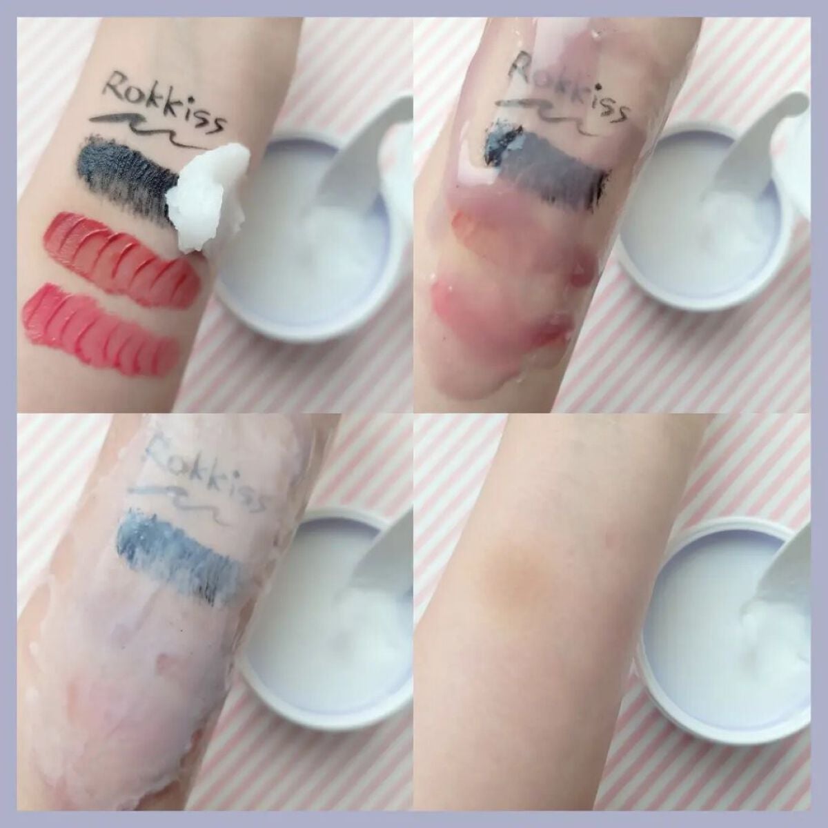 ワンステップオールインワンクレンジングバーム/Rokkiss/クレンジングバームを使ったクチコミ(8枚目)