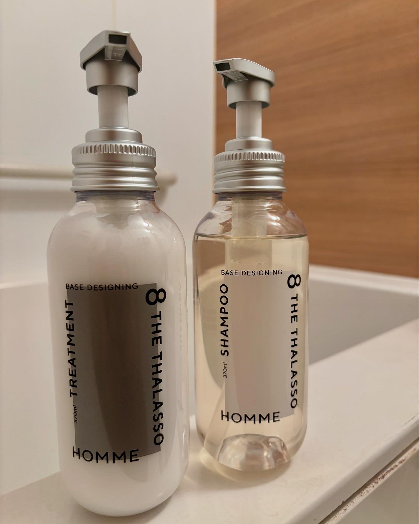 エイトザタラソ オム ベースデザイニング シャンプー／ヘア