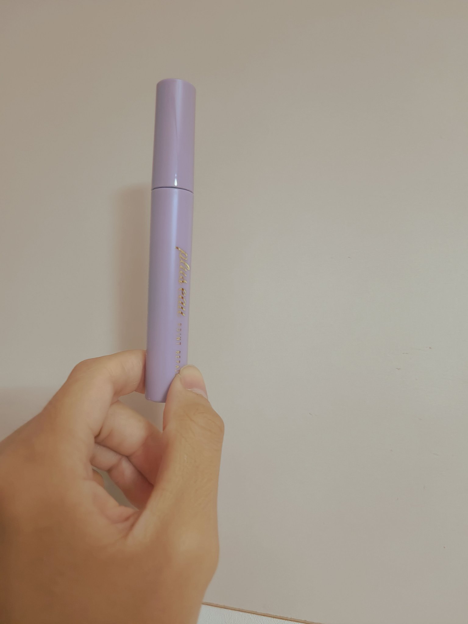 ポイントリペア スーパーハード/plus eau/ヘアジェルを使ったクチコミ（1枚目）