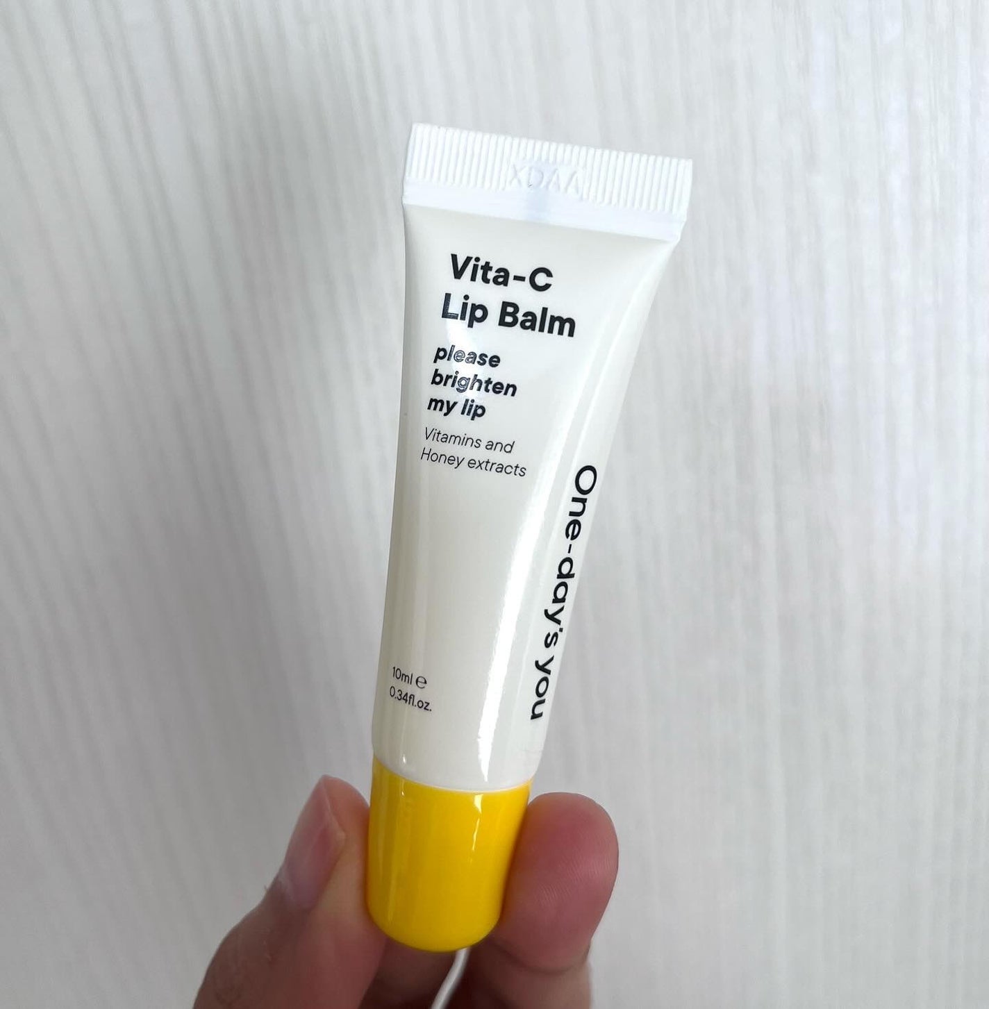 ビタCリップバーム/One-day's you/リップバームを使ったクチコミ(1枚目)