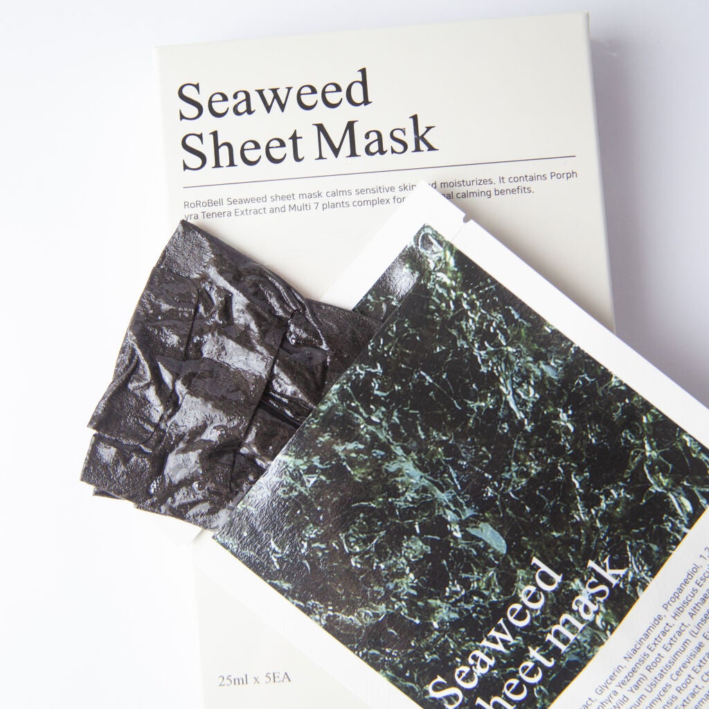 海苔マスクパック/RoRoBELL/シートマスク・パックを使ったクチコミ(5枚目)